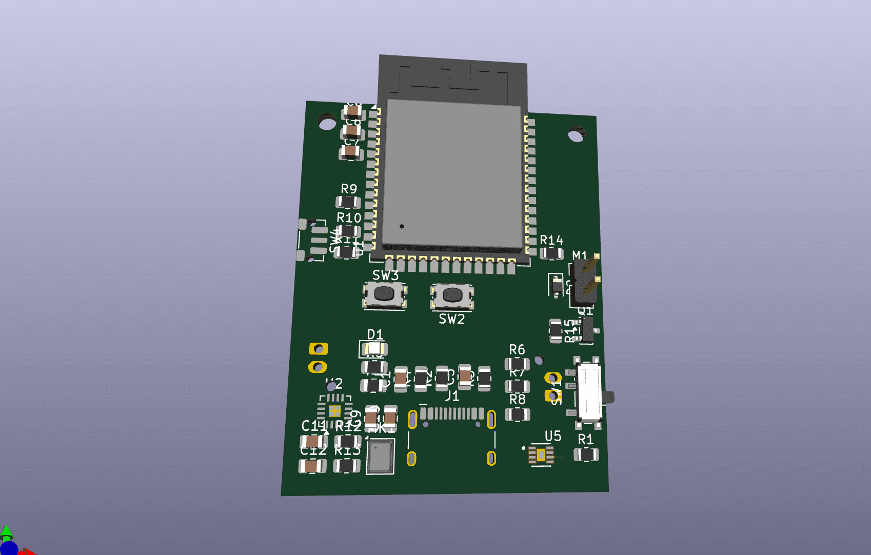 Wearable AI Microphone Prototype
